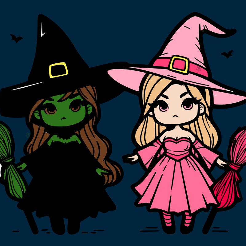 wicked 2 witches