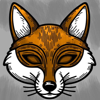 fox mask