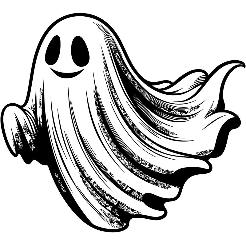 realistic ghost