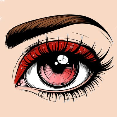 realistic eye