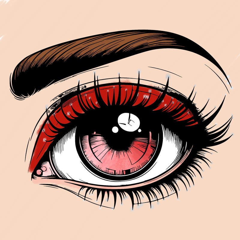 realistic eye