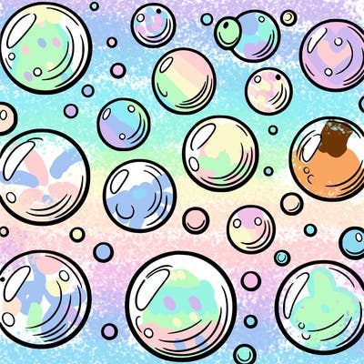 bubbles