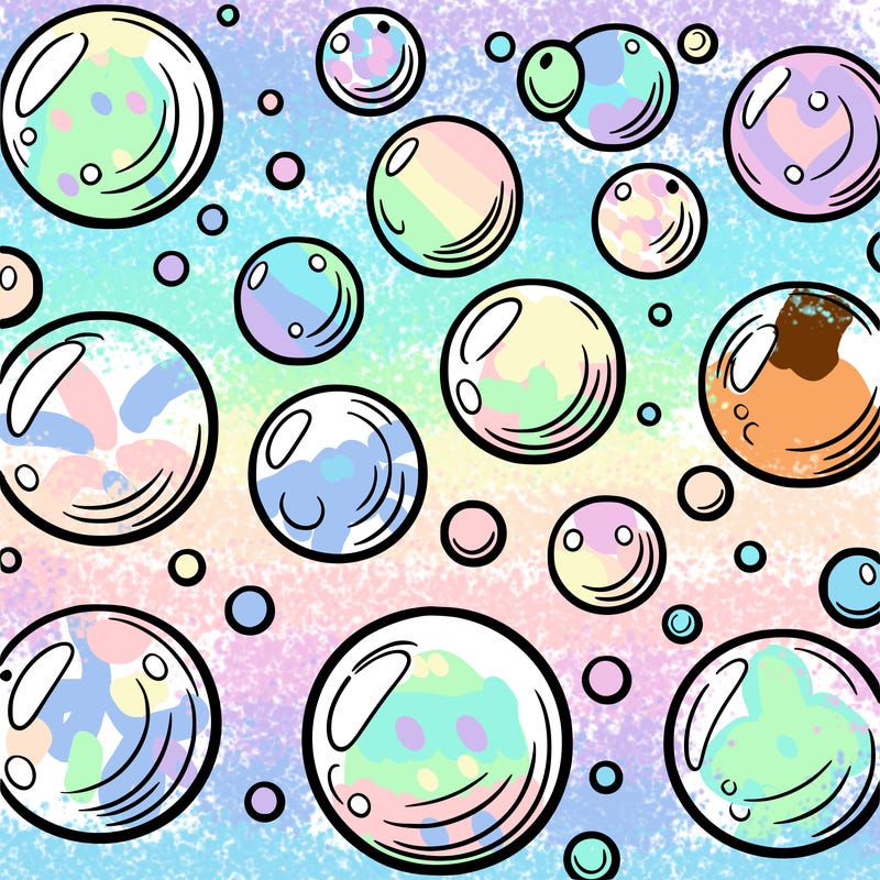bubbles