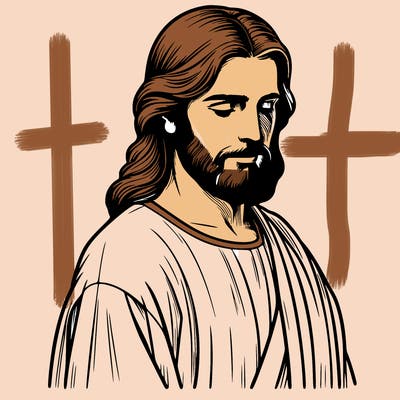 realistic jesus