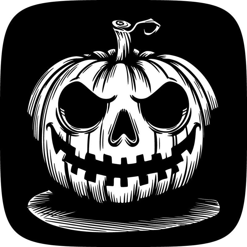 scary pumpkin