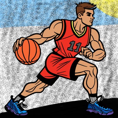 basketball player