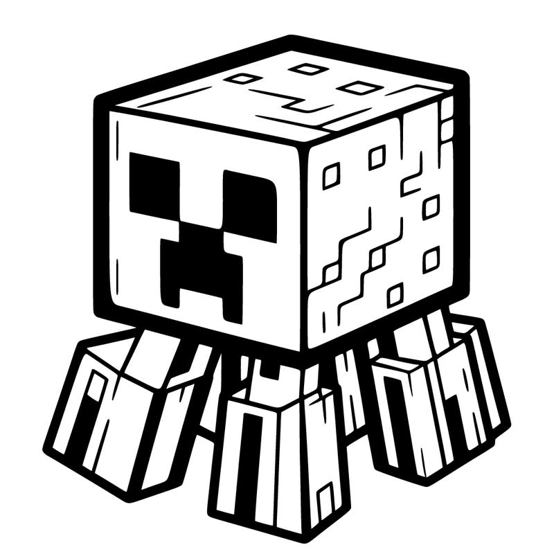 minecraft creeper