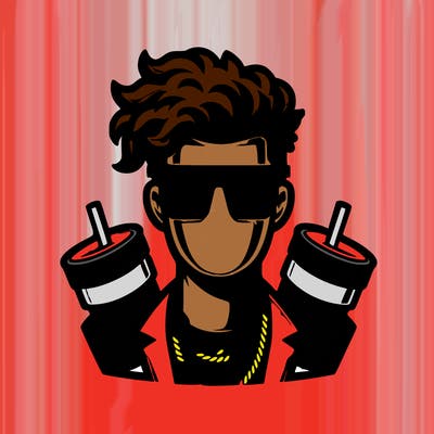 lil wayne with a double cup