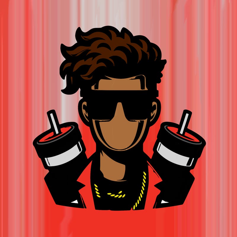 lil wayne with a double cup