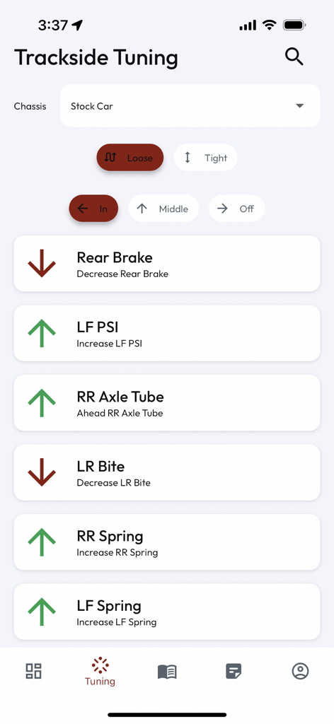 Circle Track App - Sports App | MWM