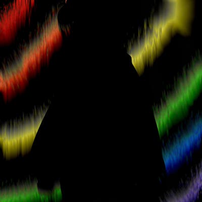 realistic girl with a oversized sweatshirt on and a bun