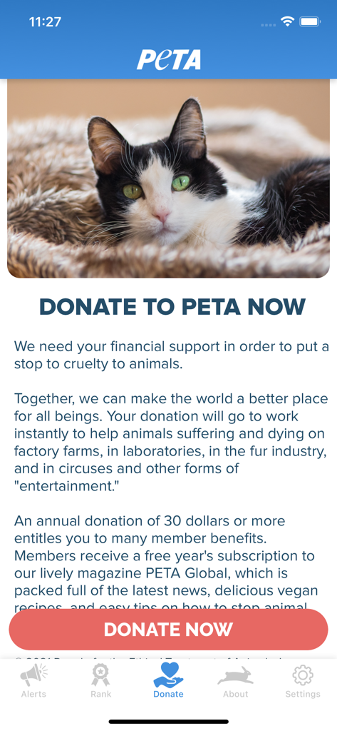 PETA: Saving Animals Made Easy - Lifestyle App | MWM