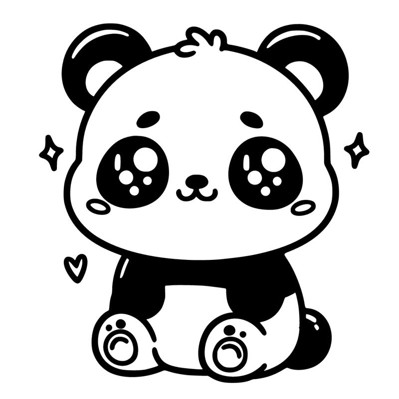 cute panda