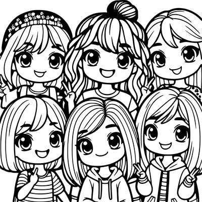 relistig girls is besties