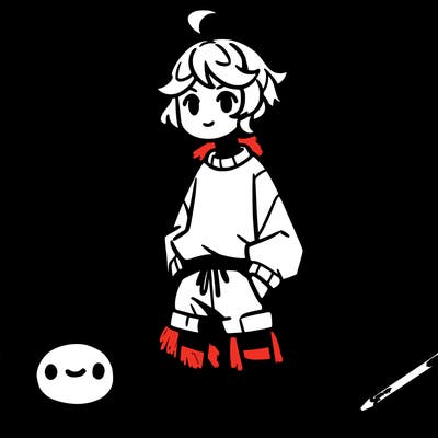 a blonde anime girl with shorts