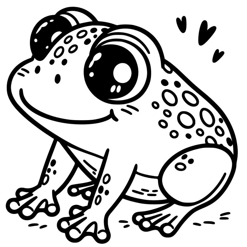 cute frog