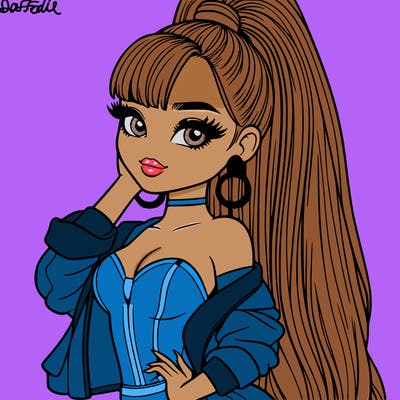 ariana grande realistic