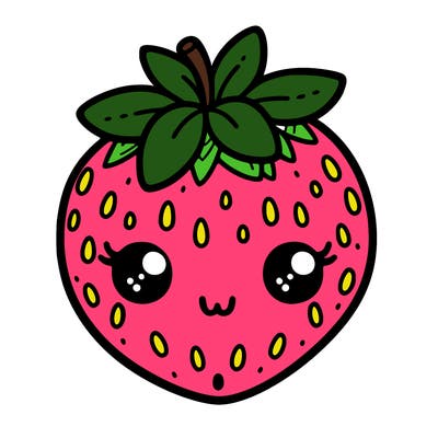 cute strawberry