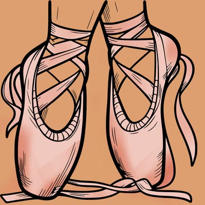 ballet shoes