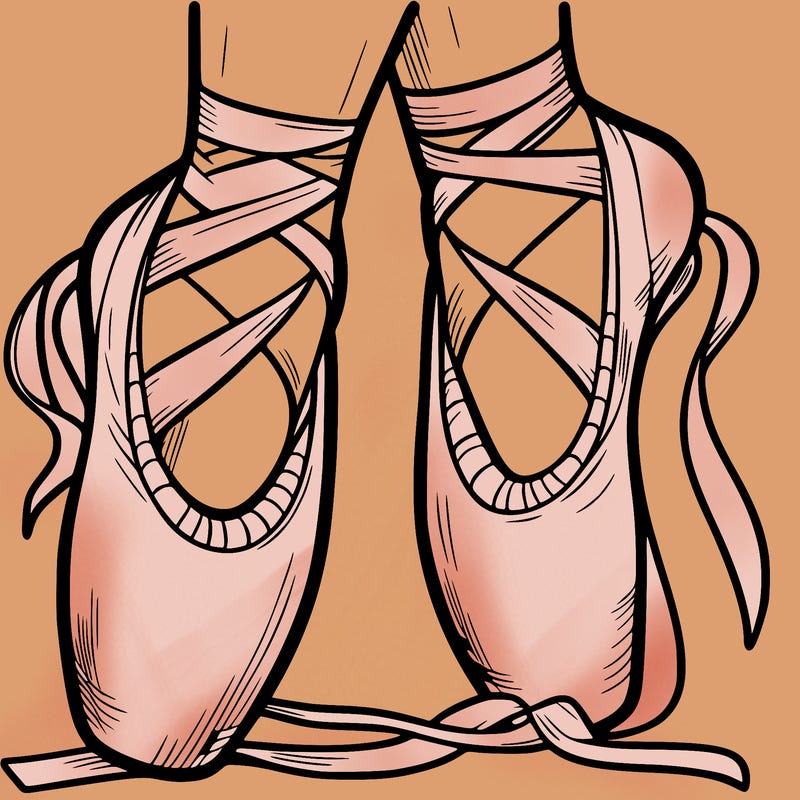 ballet shoes