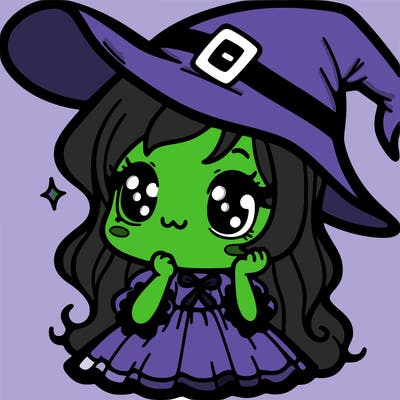 cute witch