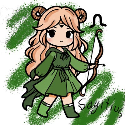 sagittarius cute girl
