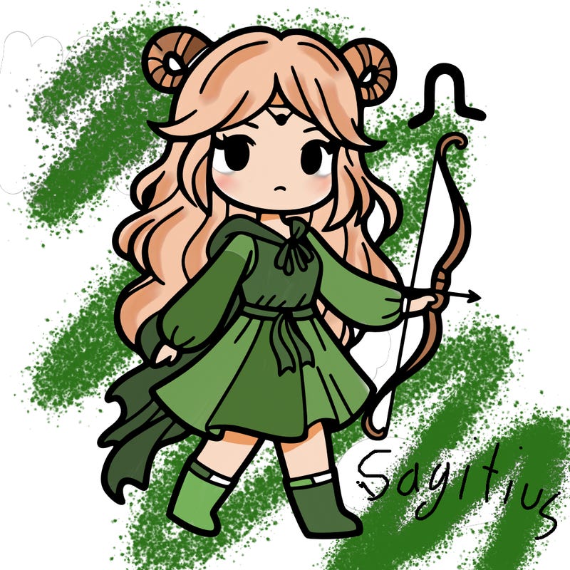 sagittarius cute girl