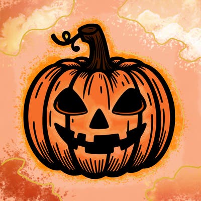 halloween pumpkin