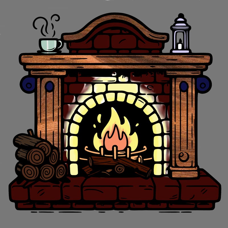 fireplace