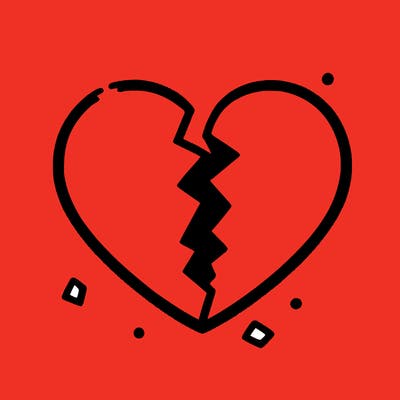 a plain broken heart