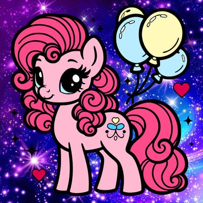 pony pinkie pie