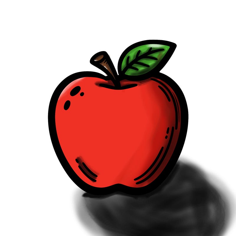 apple