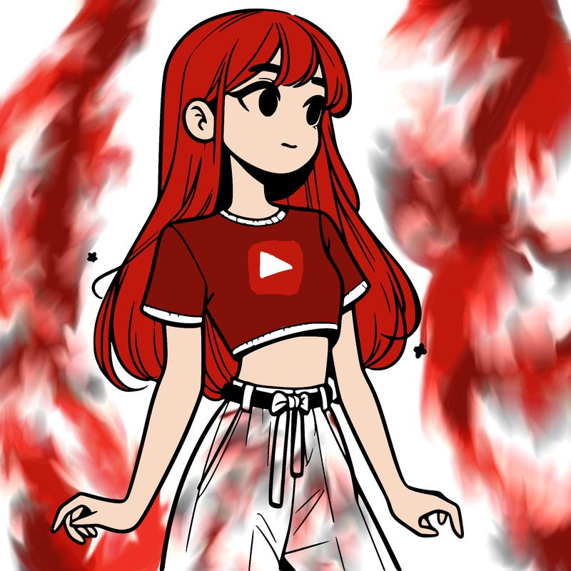 girl in a cute crop top