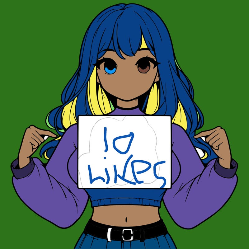 girl holding a blank sign in a long sleeve crop top