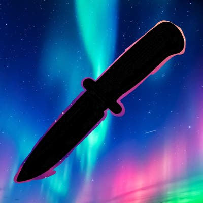 knife
