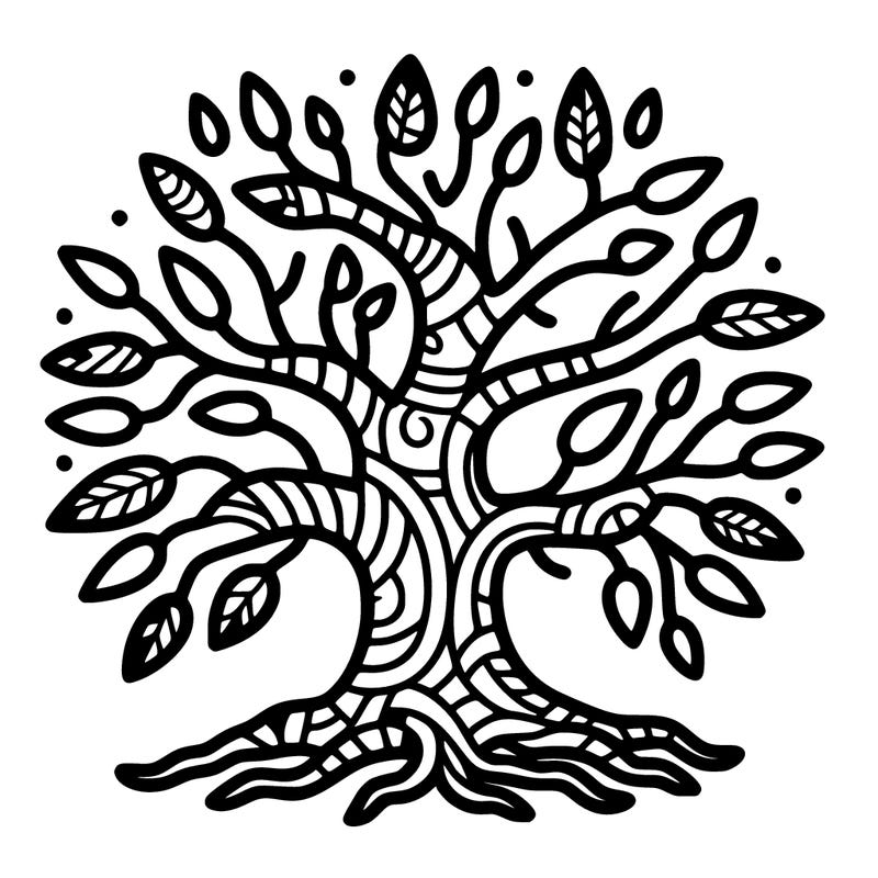 simple tree of life