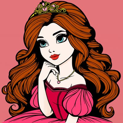 realistic princess
