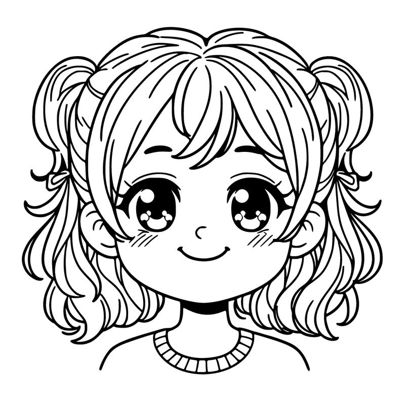 smile of a 3 year old girl