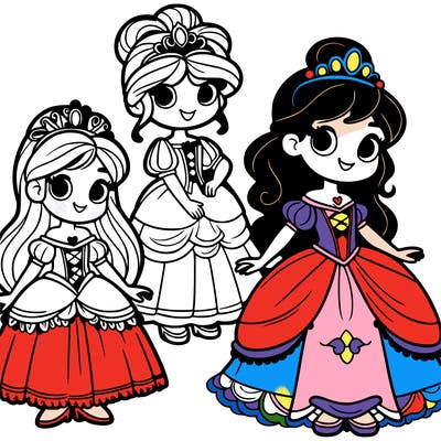 disney princesses