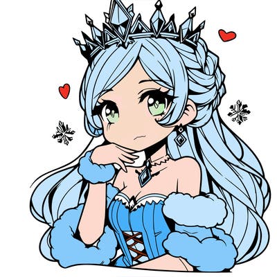 manga ice queen