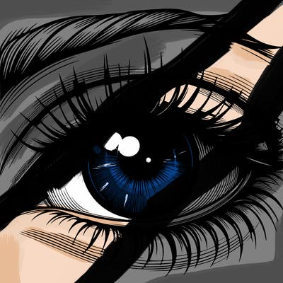 realistic eye
