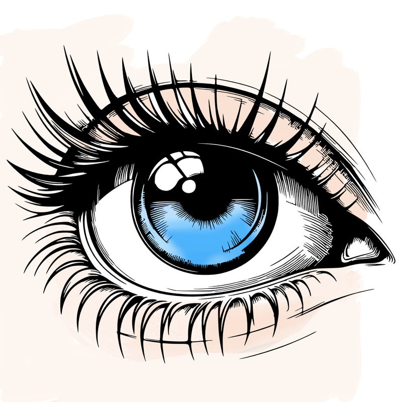 realistic eye
