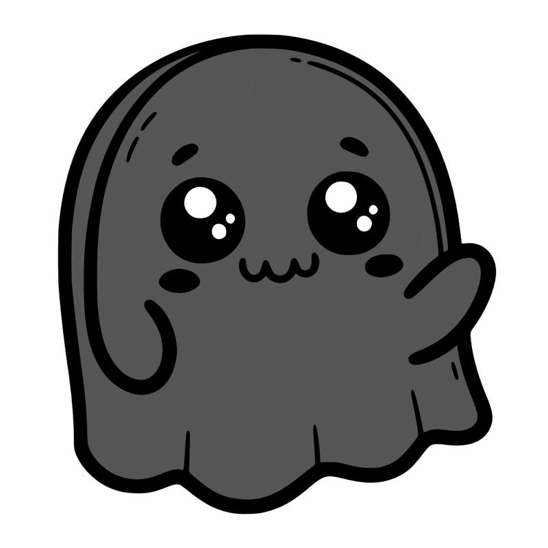 baby ghost face