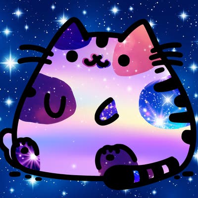 pusheen cat