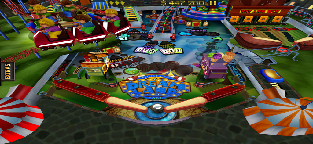 Pinball HD Collection - Pinball HD Collection Dream Land Park amusement park themed table