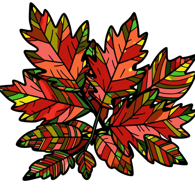 autumnal leaves