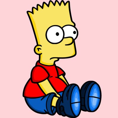 bart sitting