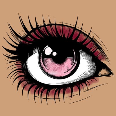realistic eye