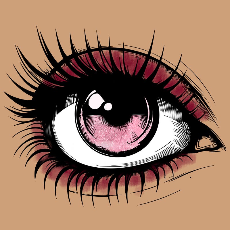 realistic eye