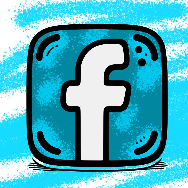 facebook the app symbol
